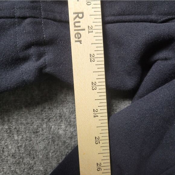 Vince Men's Field Jacket Size XL  Suede Trim Blue Navy - Picture 15 of 16